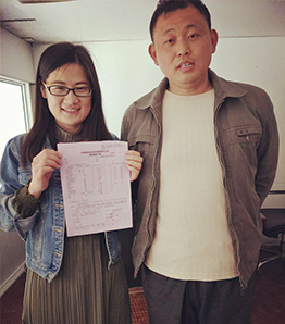 濟南網站開發-客戶合影留念